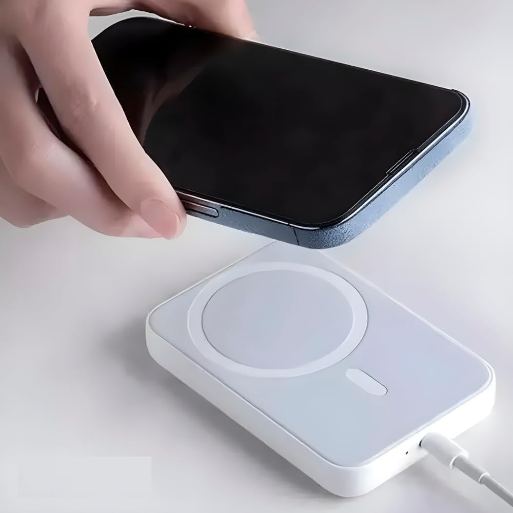 Fast Wireless Induction Portable Battery Charger Compatible with Iphone Samsung