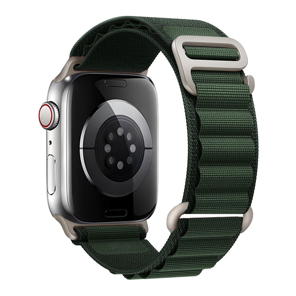 Miniatura: for Apple watch Straps 45mm 46mm 49mm 42mm iwatch Band 44mm 40mm Nylon Alpine br