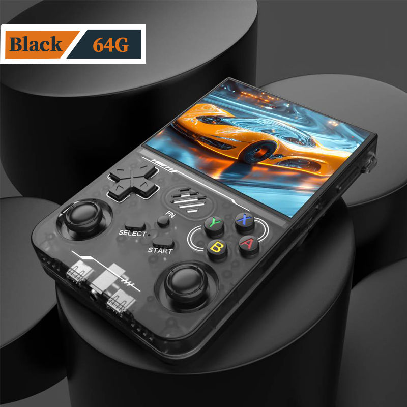 Miniatura: BOYHOM R36XX Premium Handheld Retro Game Player 3.5" IPS WiFi Linux System Updat