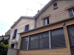 Façade Est réalisée