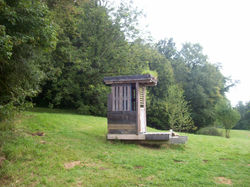 Toilettes sèches extérieures