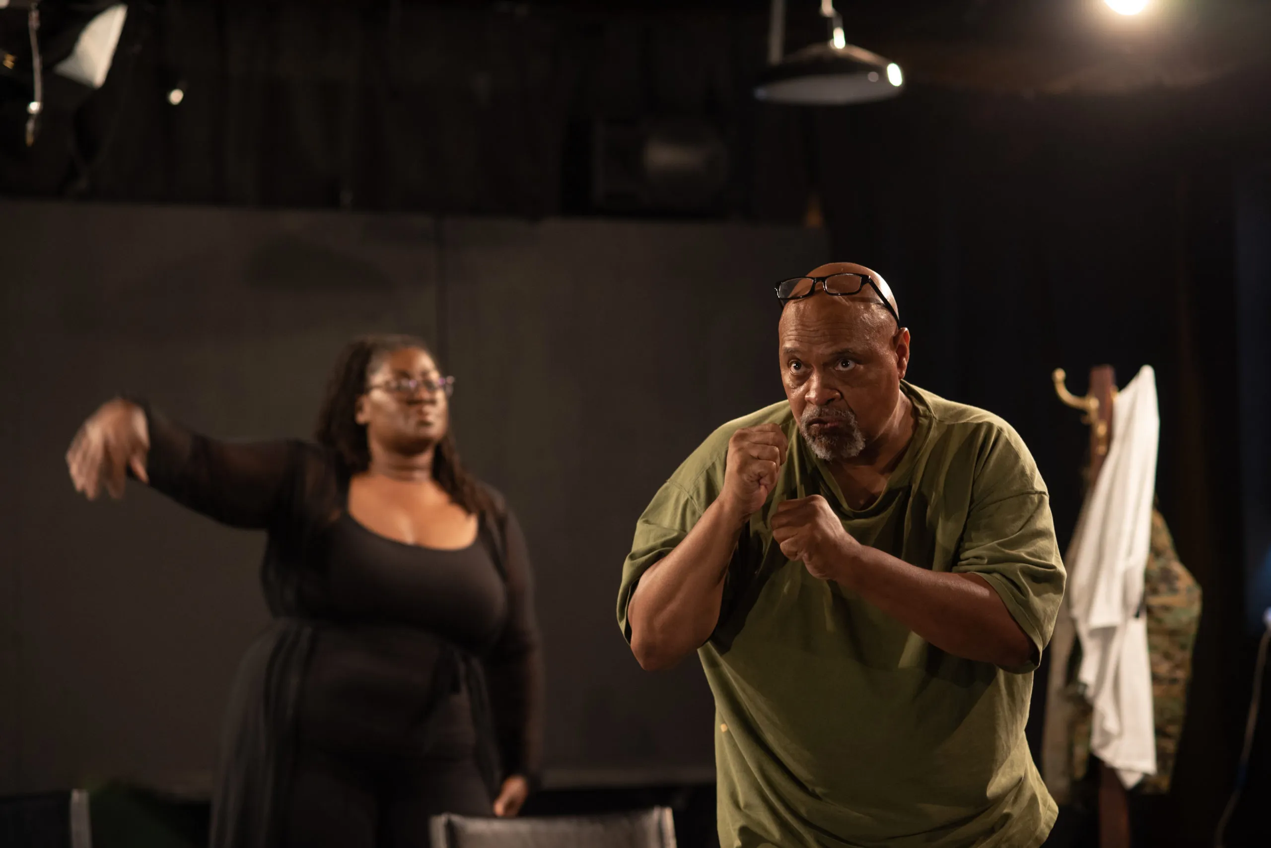 Michelle Broome and Darryl Tatum