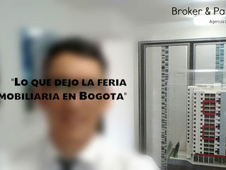 Lo que dejo la feria inmobiliaria en Bogota D.C.
