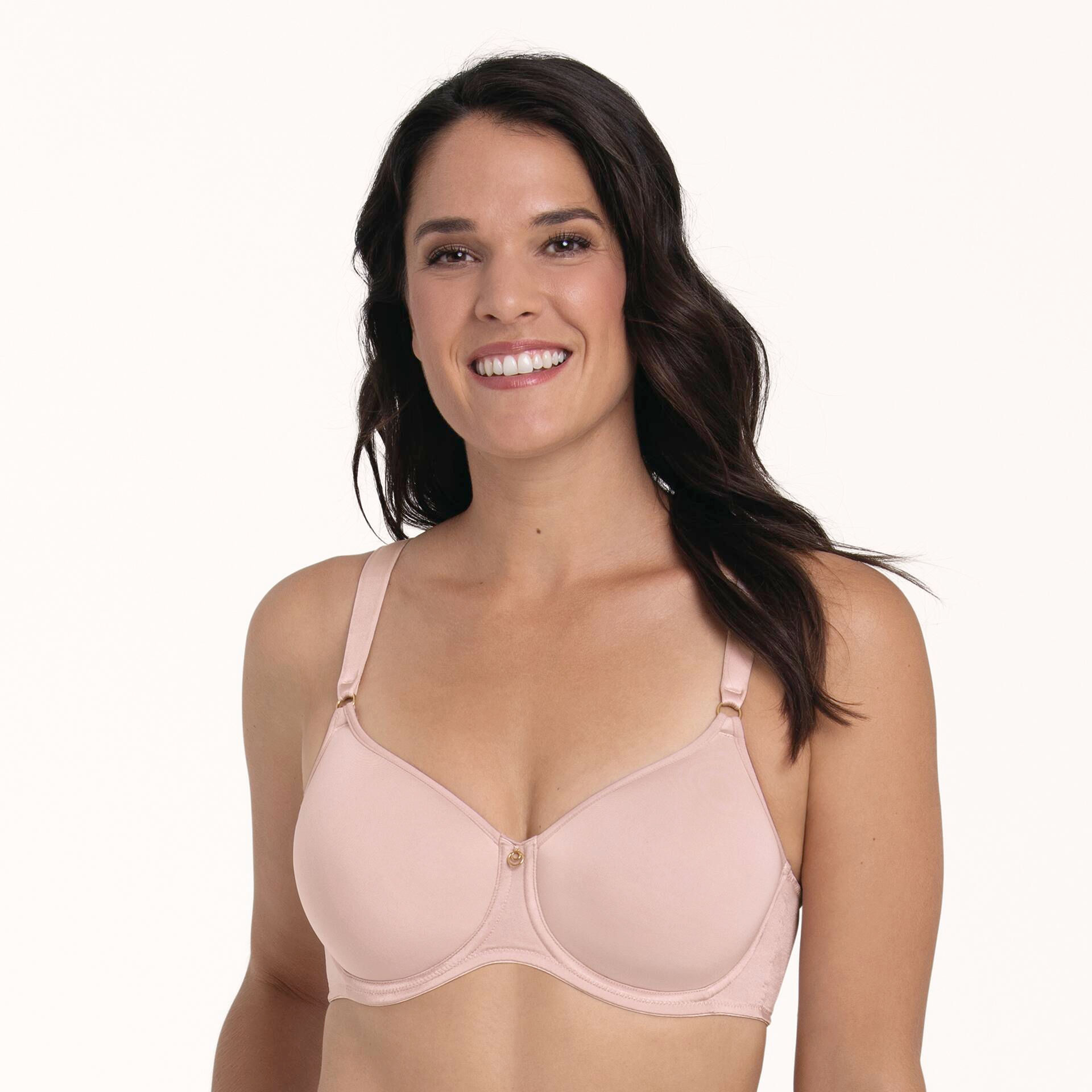 Claire Comfort Wired Bra Spacer Cups