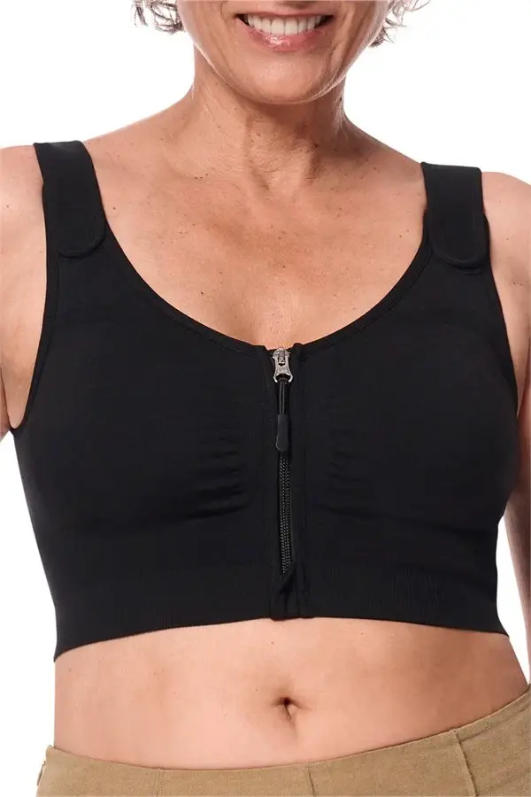 Thumbnail: Leyla Post Surgery Mastectomy Bra