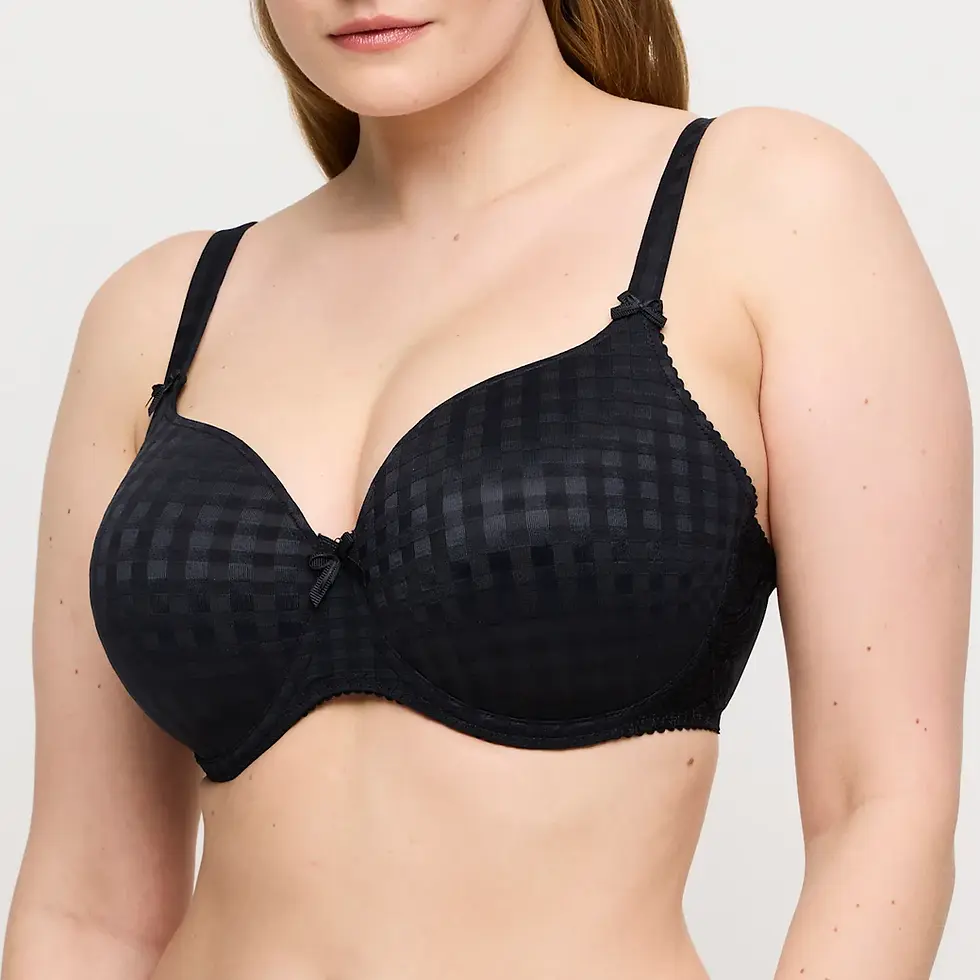 Thumbnail: Madison Padded Heart Shaped Bra Primadonna