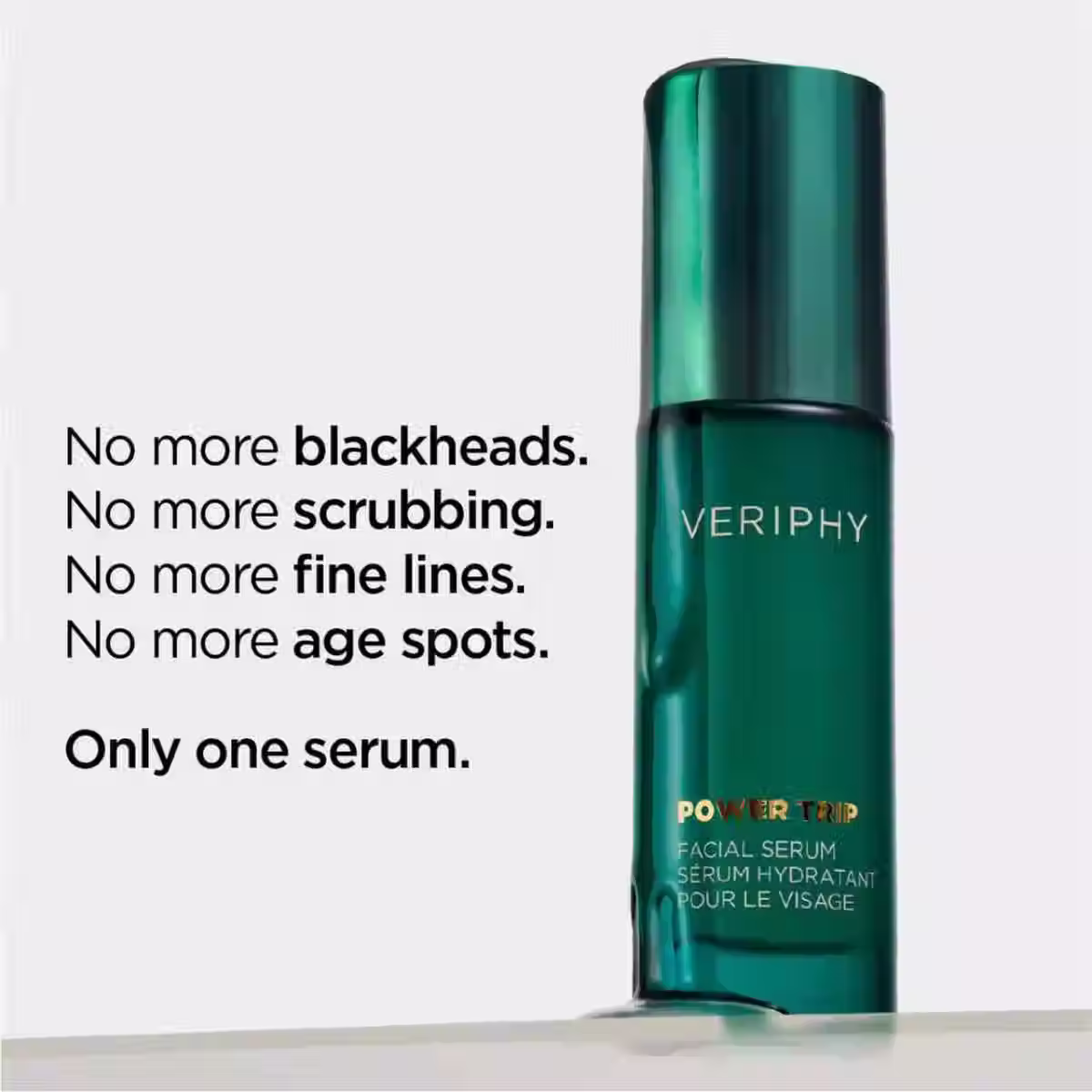 Veriphy Power Trip Exfoiliating Facial Serum