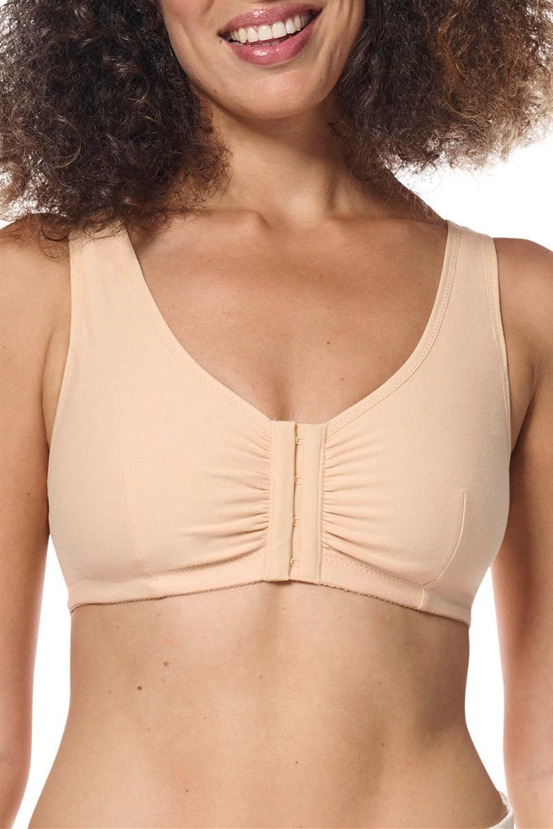 Thumbnail: Mastectomy Bra Frances Wire Free Front Closure