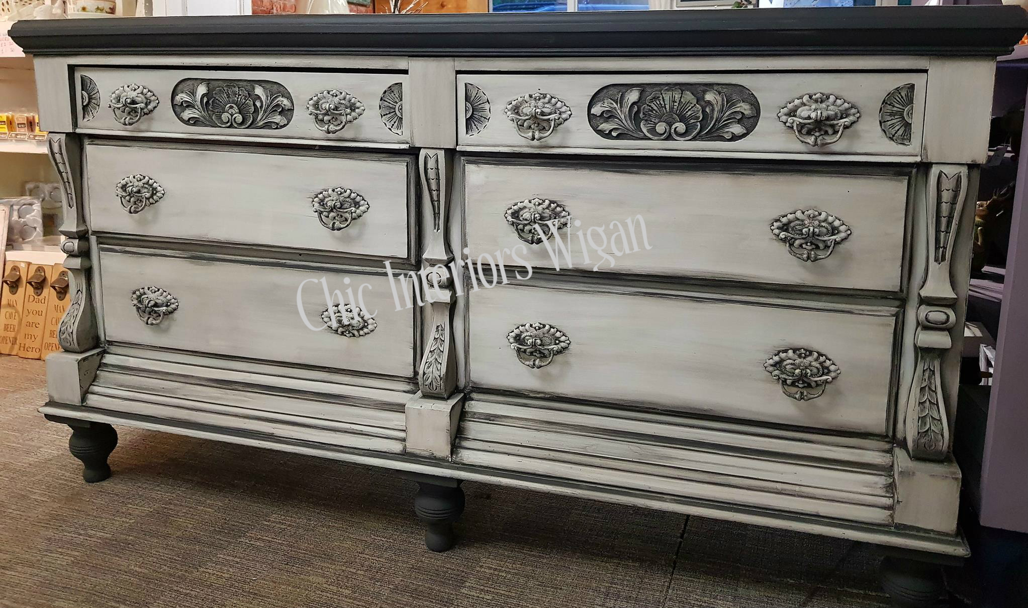 sideboard