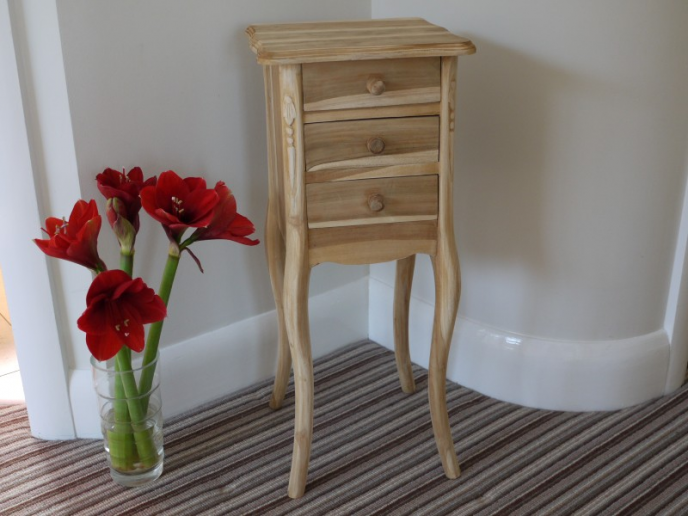 Bedside..72cm x 31cm x 31cm.
