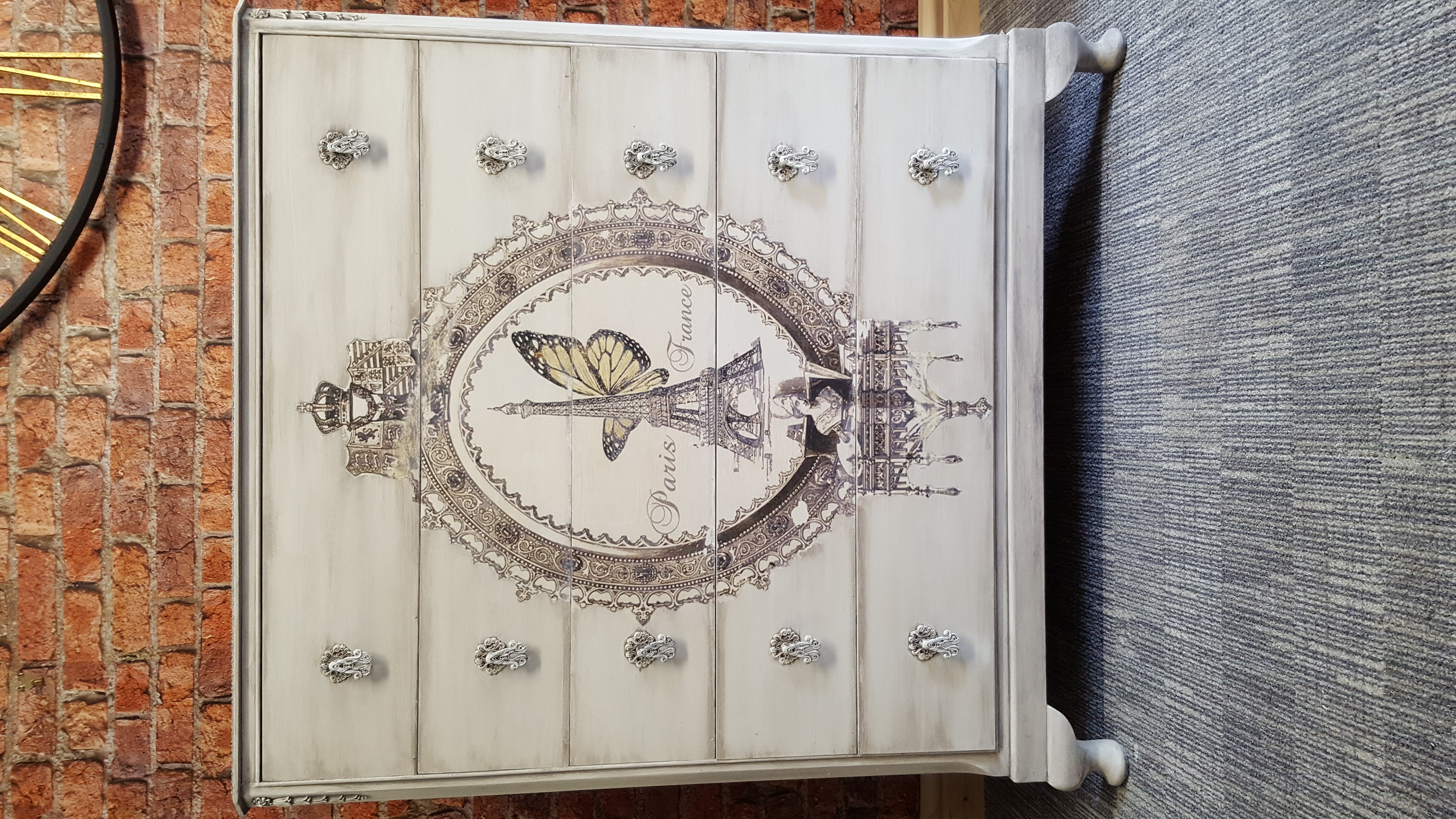 Set of drawers