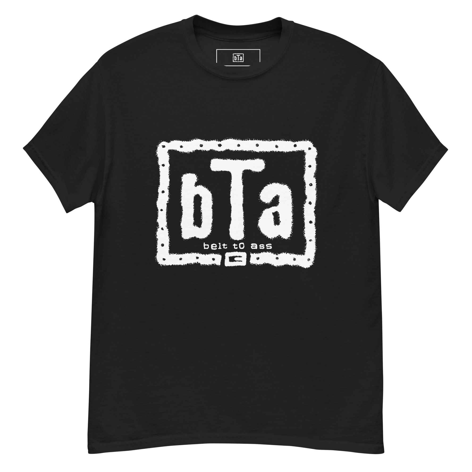 BTA MEMBER MIDWEIGHT TEE BLACK