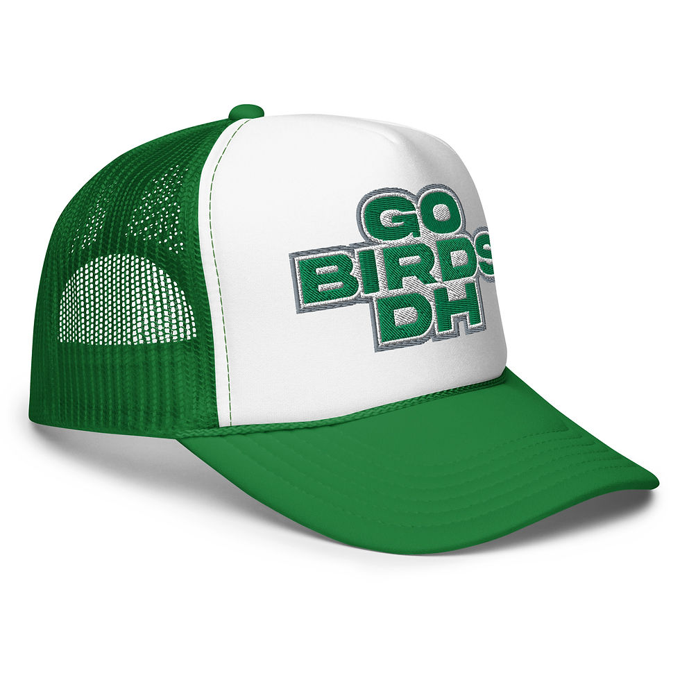 Thumbnail: Go Birds DH Foam trucker hat