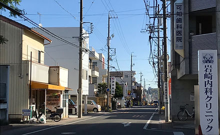 岩崎内科クリニック外観