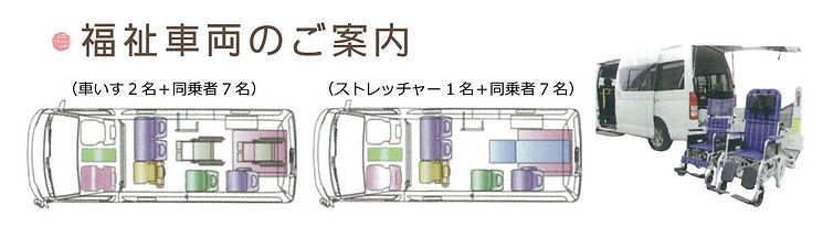 福祉車両のご案内