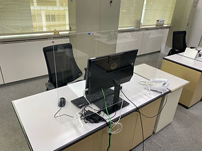 デスク用W980×H600【設置例①】