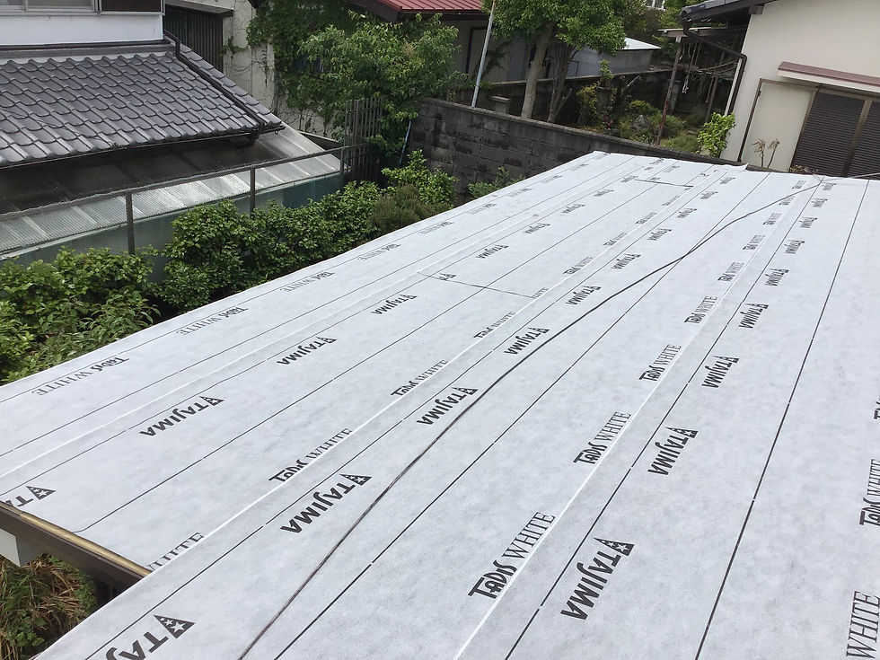 屋根工事