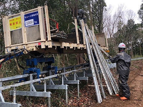 モノレール撤去