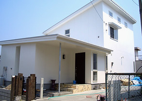 洋風新築住宅 外観
