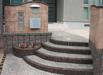 スタンプ工法リフォーム　C氏邸