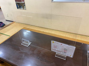 T型スタンドメニュー設置例①
