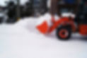 大雪の時でも電話１本で追加排雪も行っています！