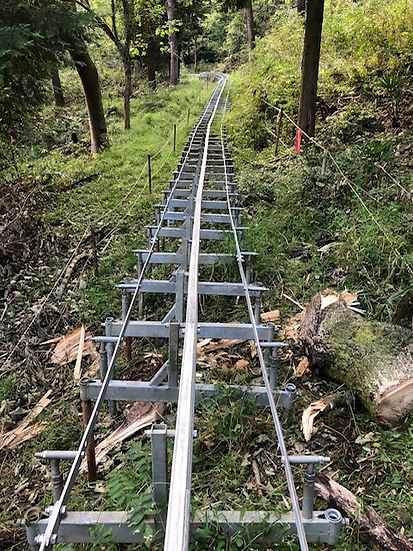 モノレール線路