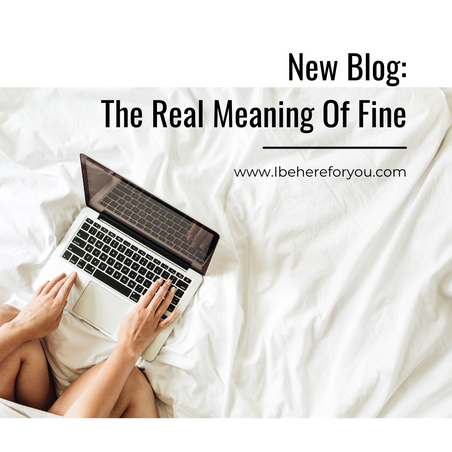 The Real Meaning OF Fine
