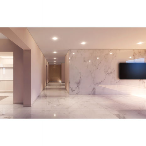 pink apartment