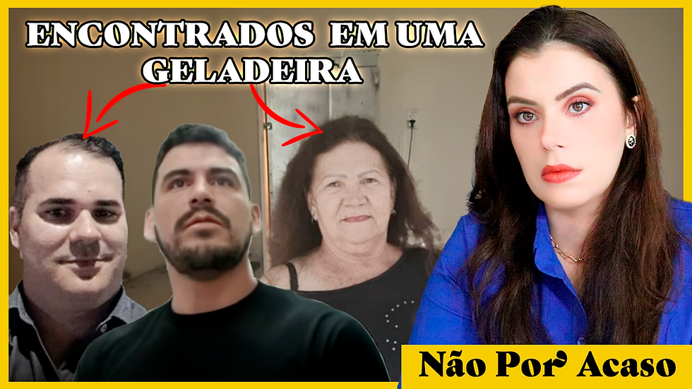 DESFECHO M4C4BRO - DESAPARECIMENTO DE MÃE E FILHO EM CURITIBA