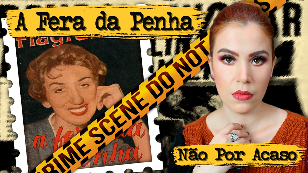 A FERA DA PENHA 1959 VINGANÇA E NÃO PAIXÃO