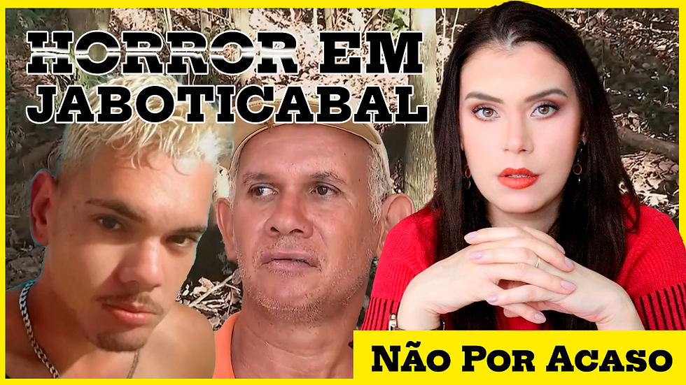 SABRINA E OS FILH0S M.0.R.T.O.S POR PAI E FILHO SERIAL KILLERS  - H0RR0R EM JABOTICABAL