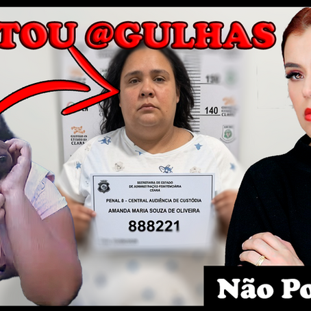 V0MIT0U AGULH4S, FINGIU C4NCER E NÃO TINHA UM BR4Ç0? AS NOVAS VÍTIM4S DE AMANDA