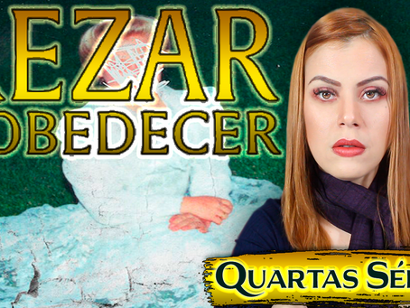 REZAR E OBEDECER - REZE OBEDEÇA E NÃO QUESTIONE