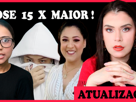 CASO BENÍCIO: AS ATUALIZAÇÕES SÃO ASSUSTADORAS, DE DOSAGEM A PROFISSIONAIS ESCONDENDO RECEITUÁRIO