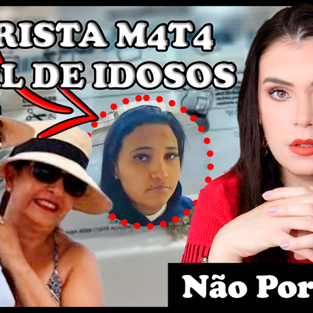 DIARISTA D0P0U, R0UB0U E M4T0U CASAL DE IDOSOS NO ÚNICO DIA DE TRABALHO ( BELO HORIZONTE )