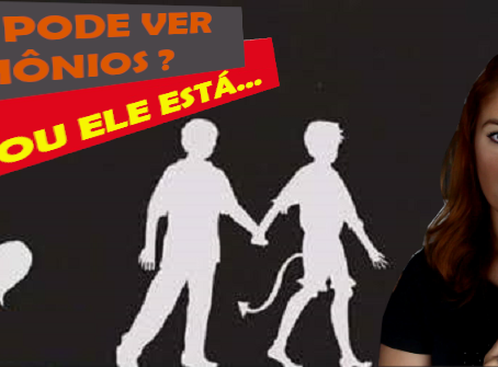 O MENINO QUE VIA DEMÔNIOS - Transtorno psiquiátrico, assombrações ou ambos?