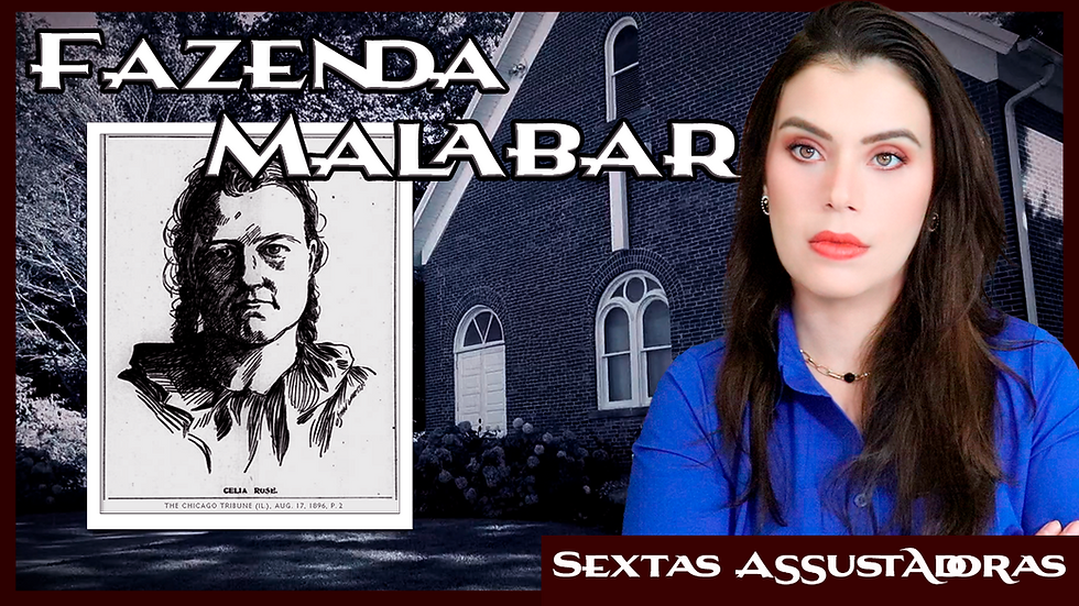 UMA FAMÍLIA ENVENEN4D4 E UMA CASA ASSOMBRADA - MALABAR FARM (OHIO)