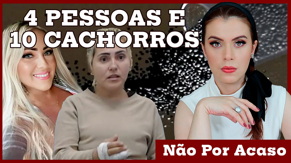 SERIAL KILLER ANA PAULA VELOSO? - TUDO QUE SABEMOS SOBRE O CASO