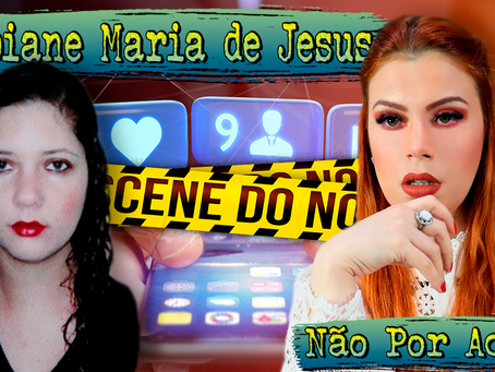 FABIANE DE JESUS - A VÍTIM@ DE NOTÍCIAS F@ALS@S NO GUARUJÁ/MORRINHOS