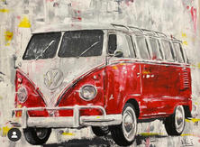 VW BULLI vale art