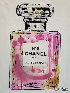 #60 "CHANEL N 5 4/5"
