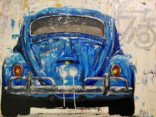 VW Käfer vale art