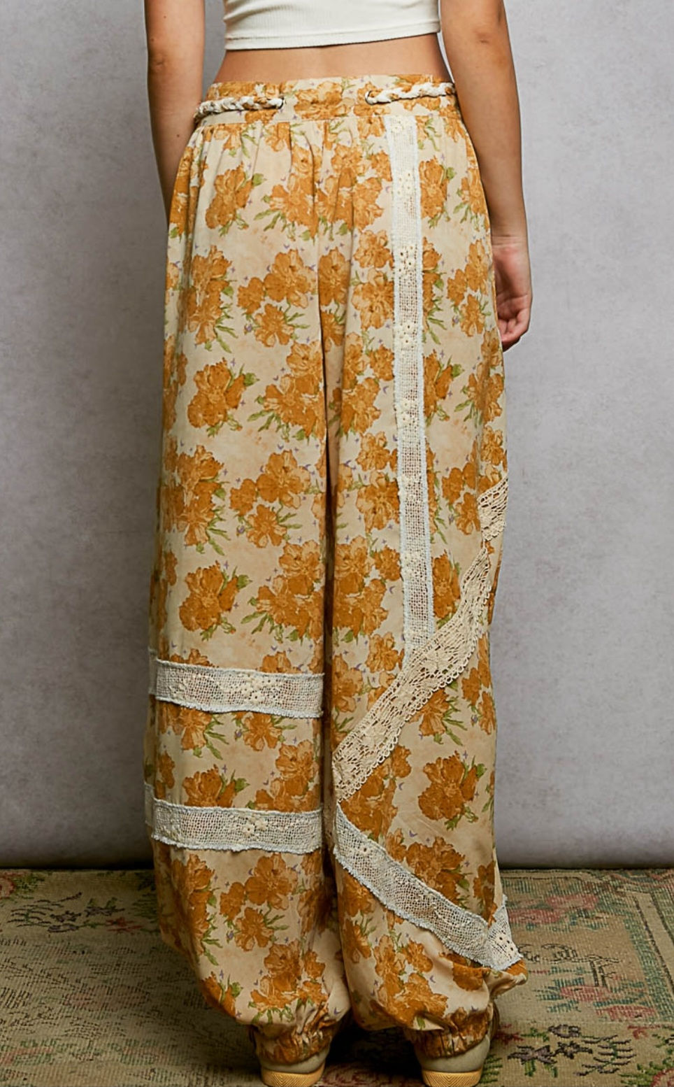 Thumbnail: Honey Bloom Boho Pants 
