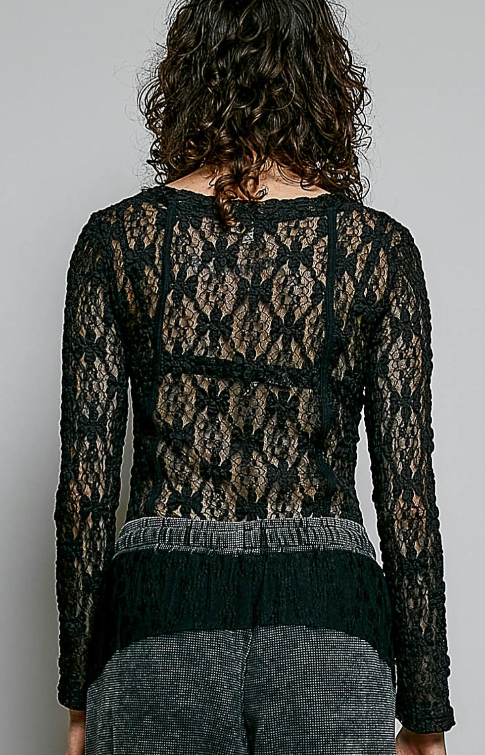 Thumbnail: Midnight Romance Lace Top
