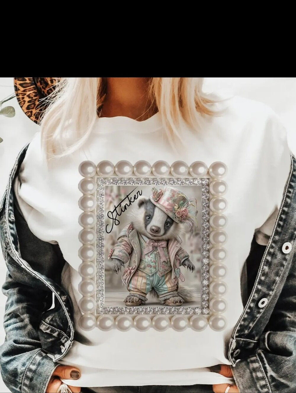 Stinker Pearl Frame Tee