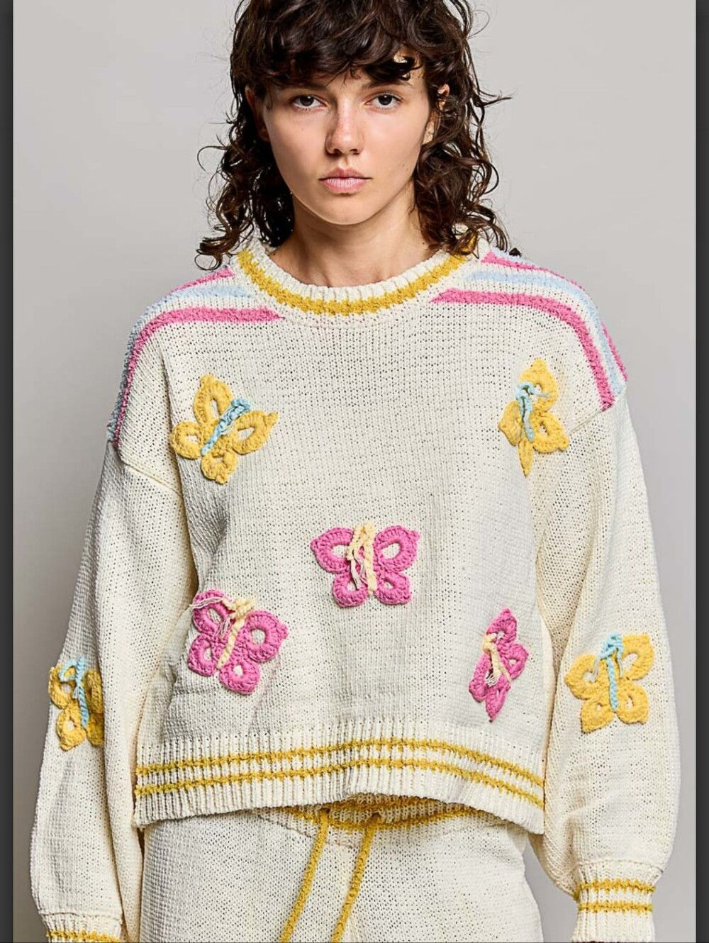 Butterfly Kisses Knit Sweater