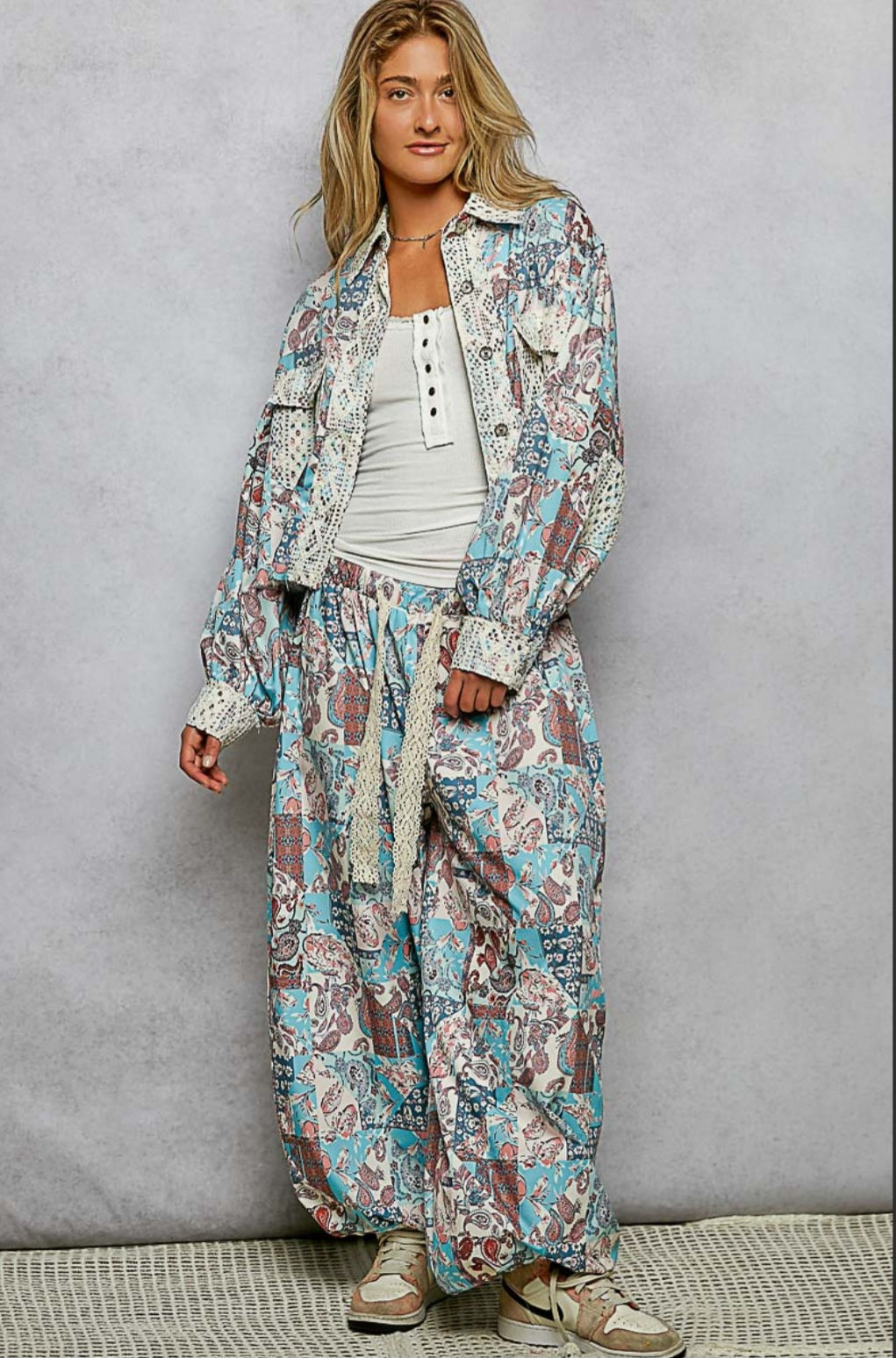 Wander Free Patchwork Boho Set