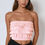 Thumbnail: Layered Ruffle Strapless Tube Top