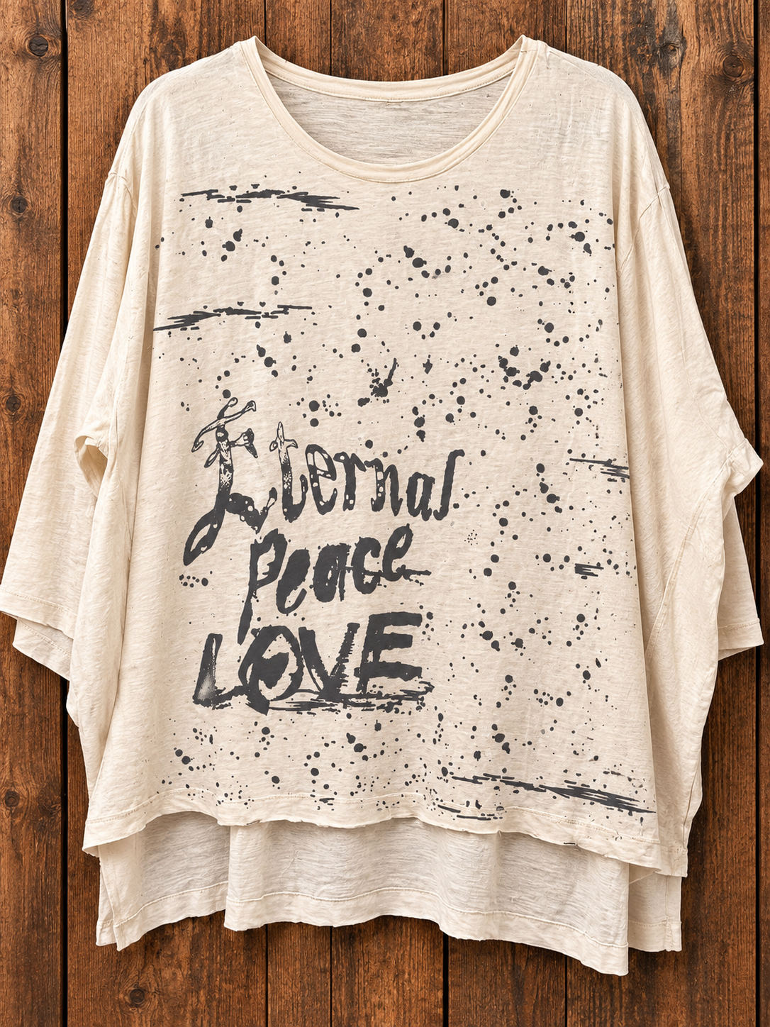 Eternal Peace & Love Top